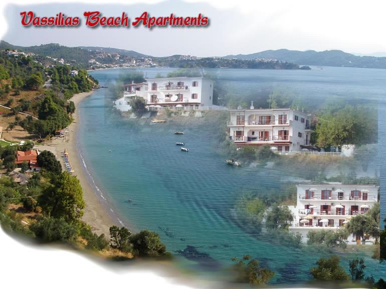 Vassilias Beach Vasilias  Exteriér fotografie